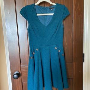 Juniors Size 3 Casual Dark Turquoise Dress